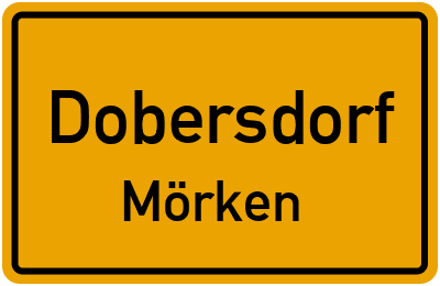 Straßenverzeichnis Dobersdorf Mörken