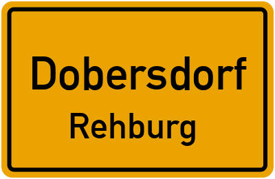 Straßenverzeichnis Dobersdorf Rehburg