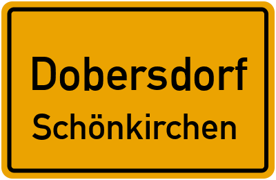 Straßenverzeichnis Dobersdorf Schönkirchen