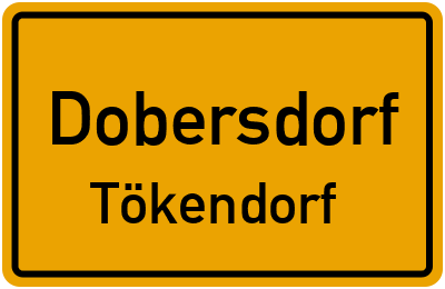 Straßenverzeichnis Dobersdorf Tökendorf