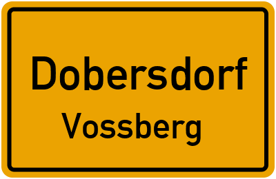 Straßenverzeichnis Dobersdorf Vossberg