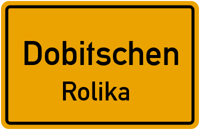 Straßenverzeichnis Dobitschen Rolika