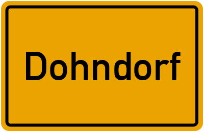 Dohndorf in Sachsen-Anhalt