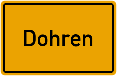 Dohren in Niedersachsen