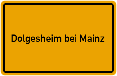 Branchenbuch Dolgesheim bei Mainz, Rheinland-Pfalz