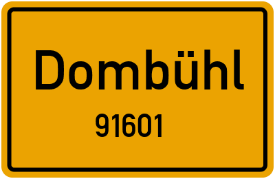 91601 Dombühl