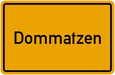 Dommatzen in Niedersachsen
