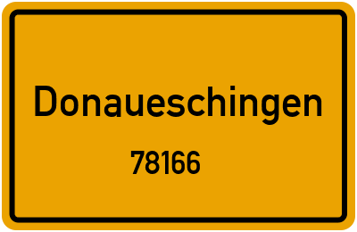 78166 Donaueschingen