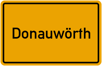 Branchenbuch Donauwörth, Bayern