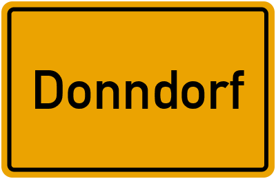 Donndorf in Thüringen erkunden