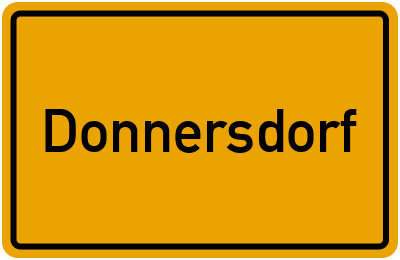 Donnersdorf erkunden