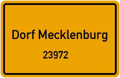 23972 Dorf Mecklenburg