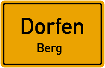 Straßenverzeichnis Dorfen Berg