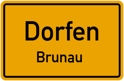 Straßenverzeichnis Dorfen Brunau