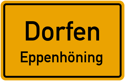 Straßenverzeichnis Dorfen Eppenhöning