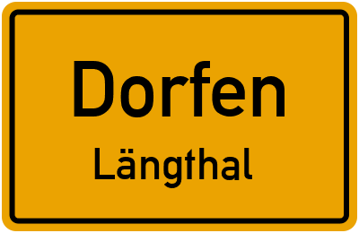 Straßenverzeichnis Dorfen Längthal