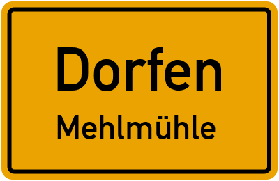 Straßenverzeichnis Dorfen Mehlmühle