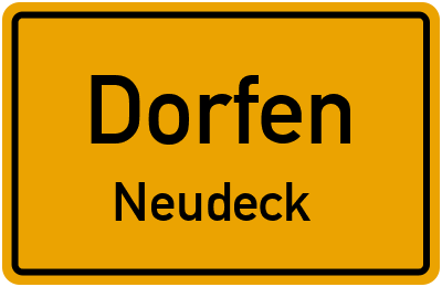 Straßenverzeichnis Dorfen Neudeck