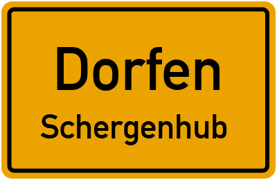 Straßenverzeichnis Dorfen Schergenhub