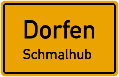 Straßenverzeichnis Dorfen Schmalhub