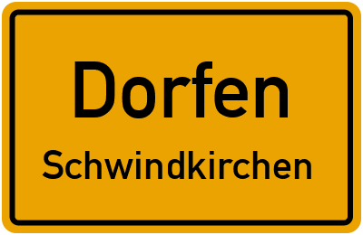 Straßenverzeichnis Dorfen Schwindkirchen