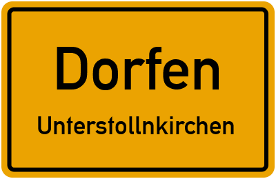 Straßenverzeichnis Dorfen Unterstollnkirchen