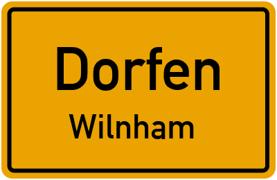 Straßenverzeichnis Dorfen Wilnham