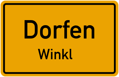 Straßenverzeichnis Dorfen Winkl