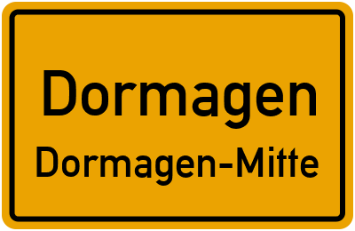 Straßenverzeichnis Dormagen Dormagen-Mitte
