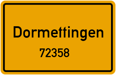 72358 Dormettingen
