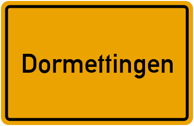 Dormettingen in Baden-Württemberg erkunden