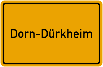 Dorn-Dürkheim in Rheinland-Pfalz