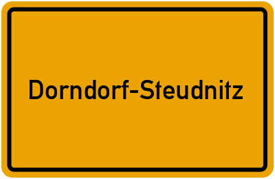 Dorndorf-Steudnitz in Thüringen erkunden
