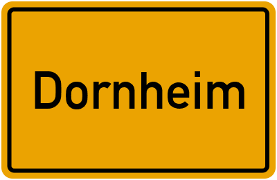 Dornheim in Thüringen