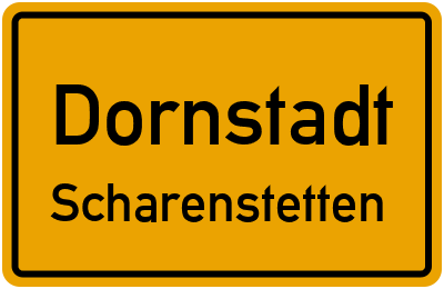 Straßenverzeichnis Dornstadt Scharenstetten