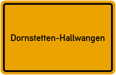 Branchenbuch Dornstetten-Hallwangen, Baden-Württemberg