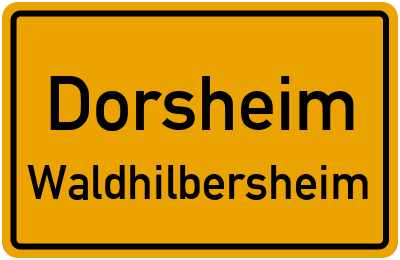 Dorsheim