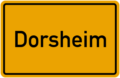 Dorsheim in Rheinland-Pfalz