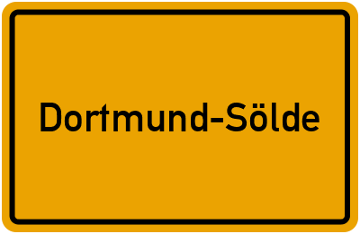 Branchenbuch Dortmund-Sölde, Nordrhein-Westfalen