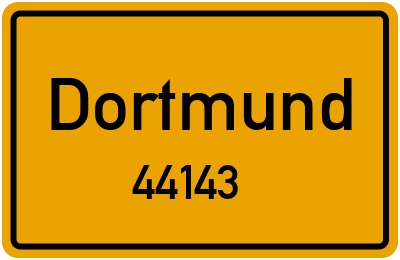 44143 Dortmund