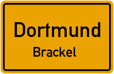 Straßenverzeichnis Dortmund Brackel