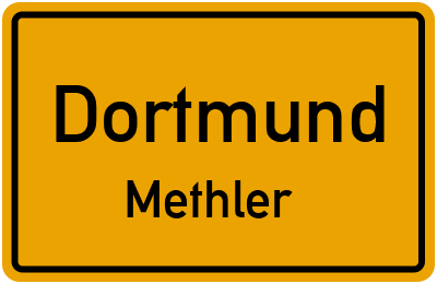 Straßenverzeichnis Dortmund Methler