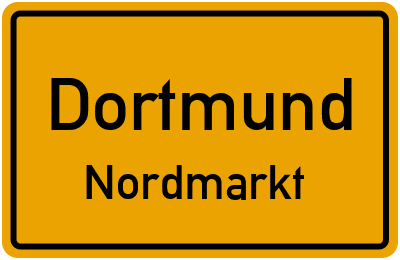 Straßenverzeichnis Dortmund Nordmarkt