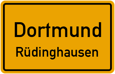 Straßenverzeichnis Dortmund Rüdinghausen
