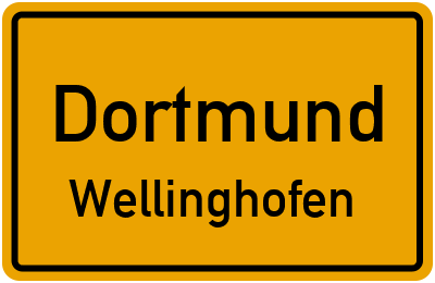 Straßenverzeichnis Dortmund Wellinghofen