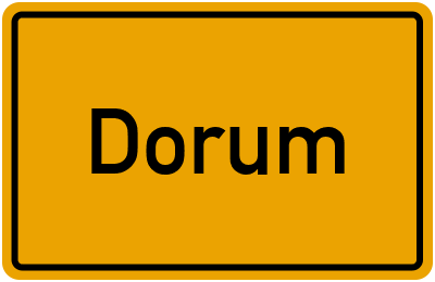 Dorum in Niedersachsen