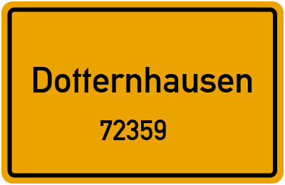 72359 Dotternhausen