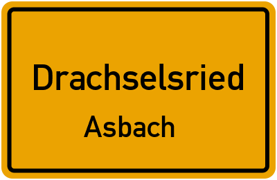 Straßenverzeichnis Drachselsried Asbach