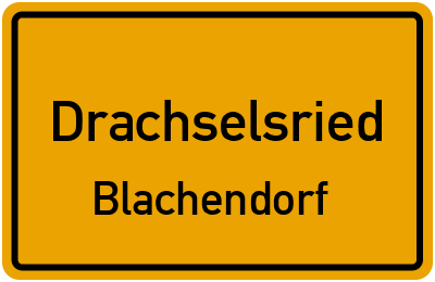 Straßenverzeichnis Drachselsried Blachendorf