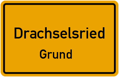 Straßenverzeichnis Drachselsried Grund